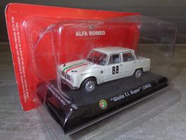 Altaya 1:43 Alfa Romeo Giulia T.I. Super 1963 Rallye