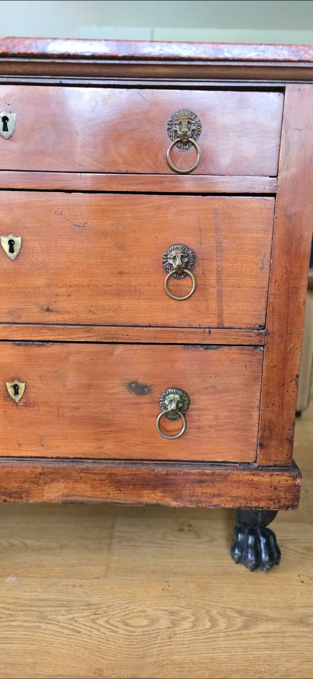 Cassettiere: Magnifique commode "empire" fin 19ème siècle – Usato da Pieterlen venduto da mou_hx6c 2