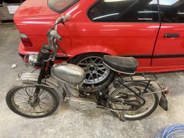 Velomoteur Sachs 2 Vitesse manuelle 