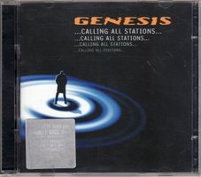 Genesis ‎– ...Calling All Stations... CD + DVD