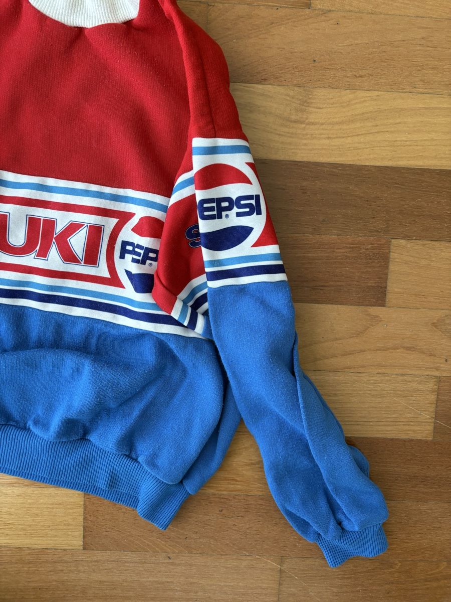 Maglioni & Felpe: Seltener Pepsi Suzuki Pullover – Usato da Langnau am Albis venduto da man_zt2h 2