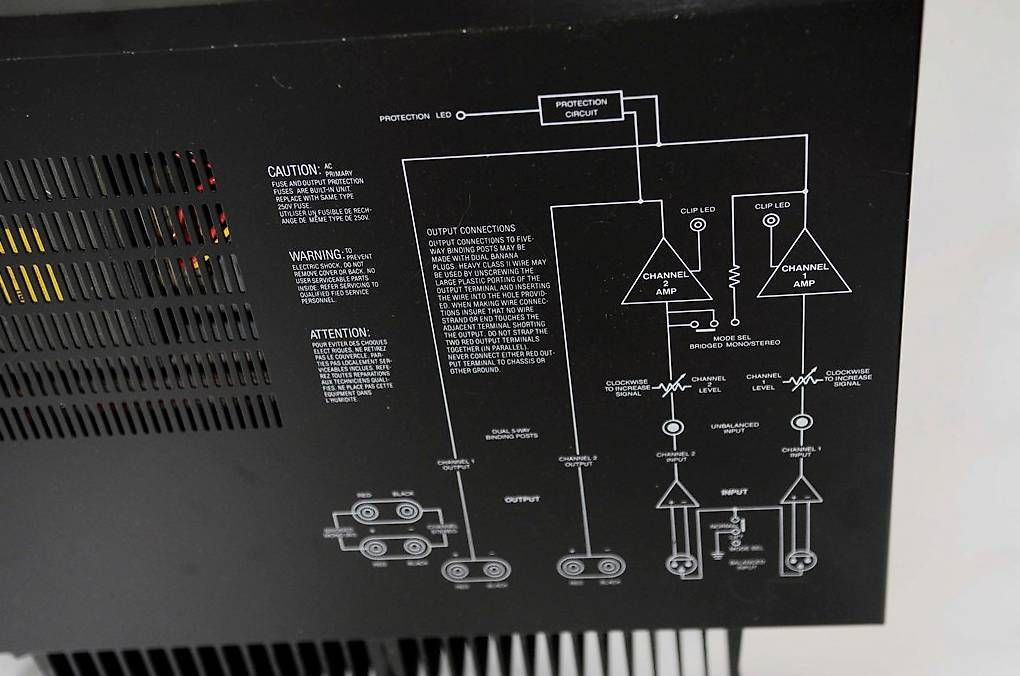 Verstärker: Inkel MA - 420 professionel power amplifier – Gebraucht aus Basel von storchenricardo 2