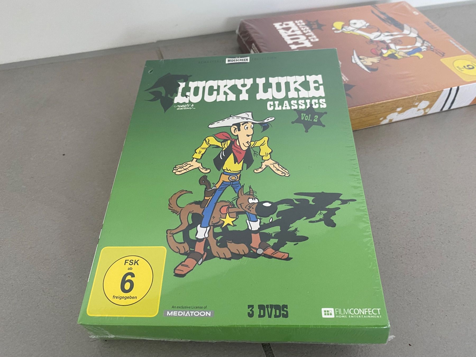 Tutti i DVDs: Lucky Luke DVD – Nuovo e nell'imballaggio originale da Pfaffhausen venduto da Leona09 4