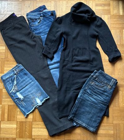 Kleiderpaket Grösse XS
