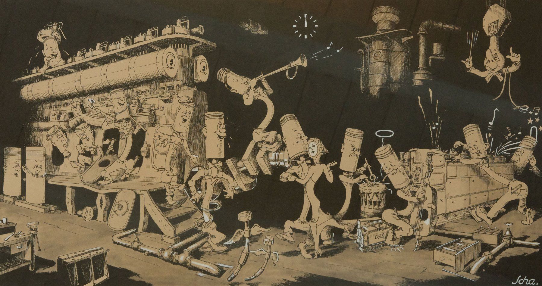 Foto & Immagini: Heinrich Schaufelberger, originelle Grafik – Usato da Hagenbuch ZH venduto da Consus