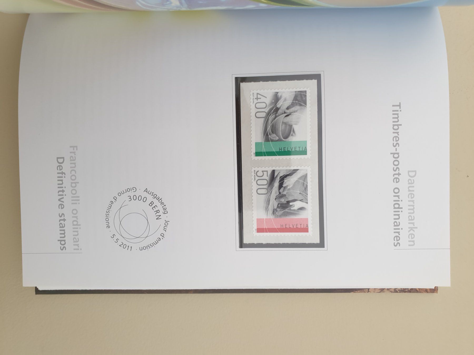 Tutti i francobolli: Schweizer Briefmarken Jahrbuch 2011 postfrisch Top – Nuovo (secondo la descrizione) da Frauenfeld venduto da Kasico 6