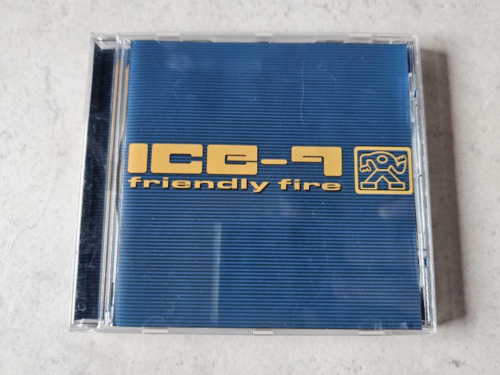 CD: Ice - 9  -  Friendly Fire  (Selten) – Usato da Schneisingen venduto da backstore24