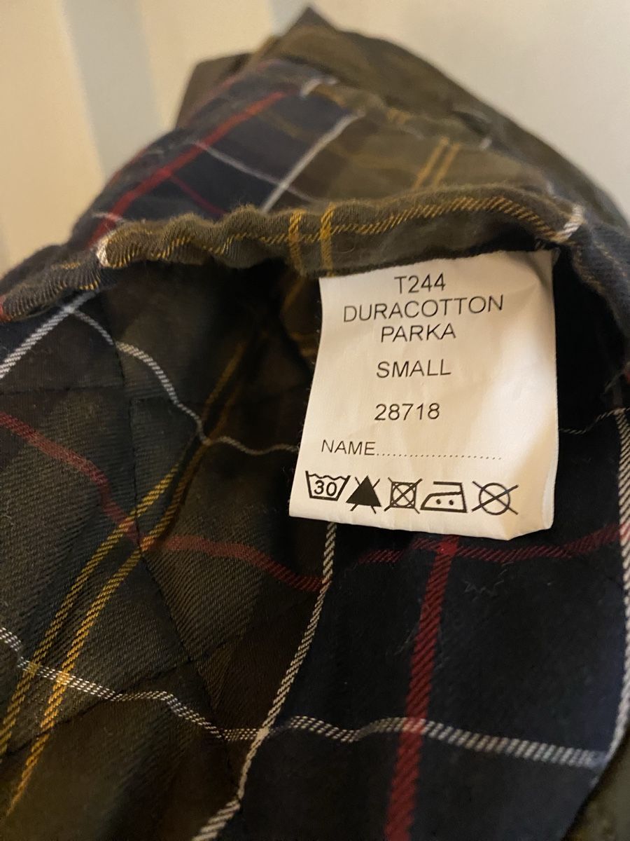 Barbour Giacche: Barbour Wachs Parka, Grösse S – Usato da Greifensee venduto da Chris286 1