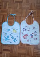 Lot de 2 bavettes Milette/2er-Set Milette Lätzchen