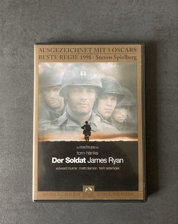 Buch Der Soldat James Ryan