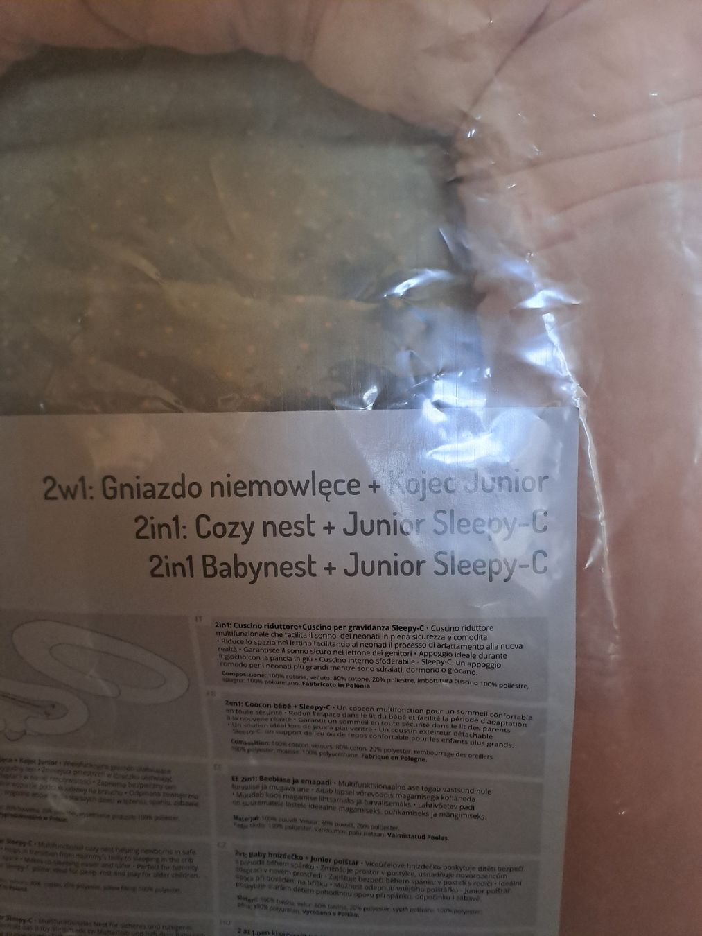 Berceaux: Babynest  – Neuf avec emballage d'origine à Ennenda par nap_72kx