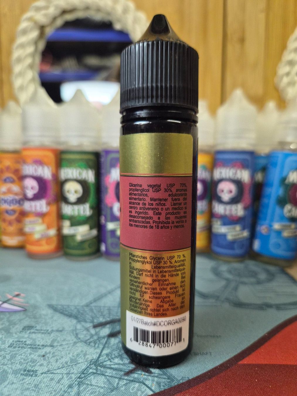 Sonstige Tabakwaren: PGVG Labs Don cristo – Neu und originalverpackt aus Villeneuve VD von Max1844 1