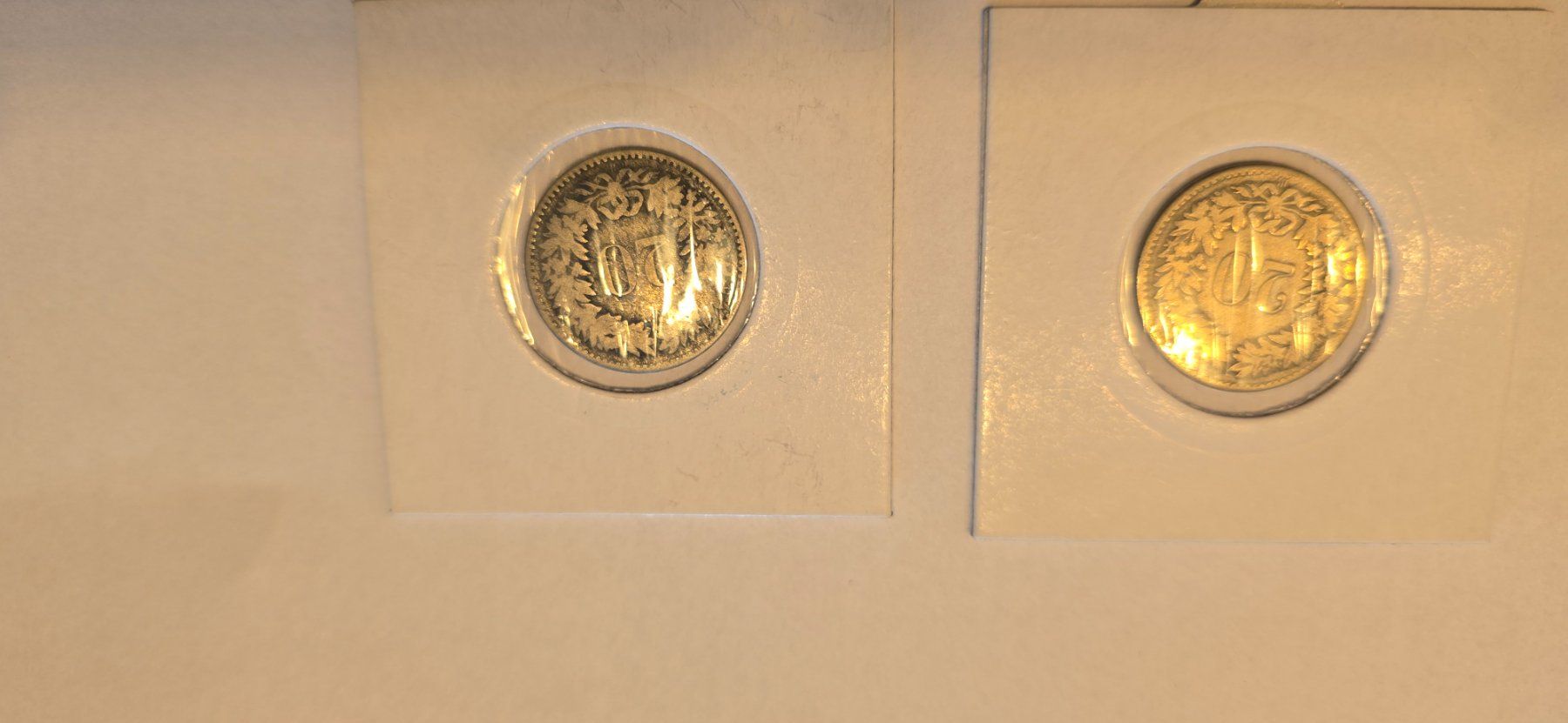 Tutti le monete: Piece 20cts 1850 – Usato da Fribourg venduto da yan_z5fr 3