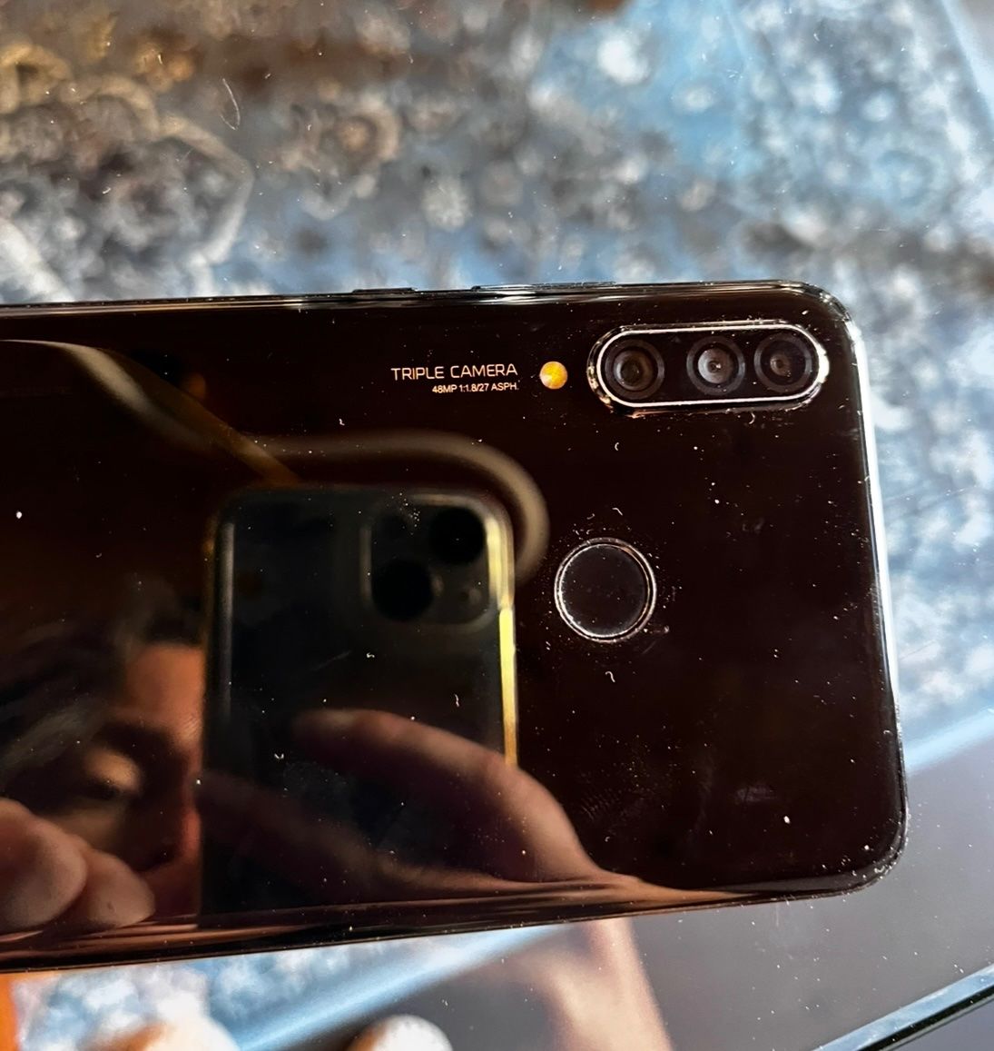 Huawei Portables: Huawei P30 Lite Midnight Black – D'occasion à Küssnacht am Rigi par lus_g9xw 2