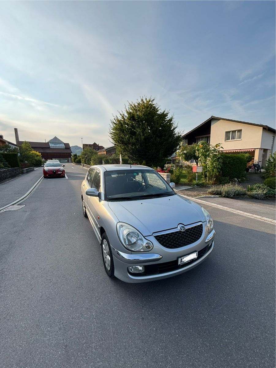 Daihatsu Automobili: Daihatsu Sirion – Usato da Appenzell venduto da DavSimi 1