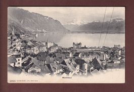 MONTREUX - Vue partielle - 1905