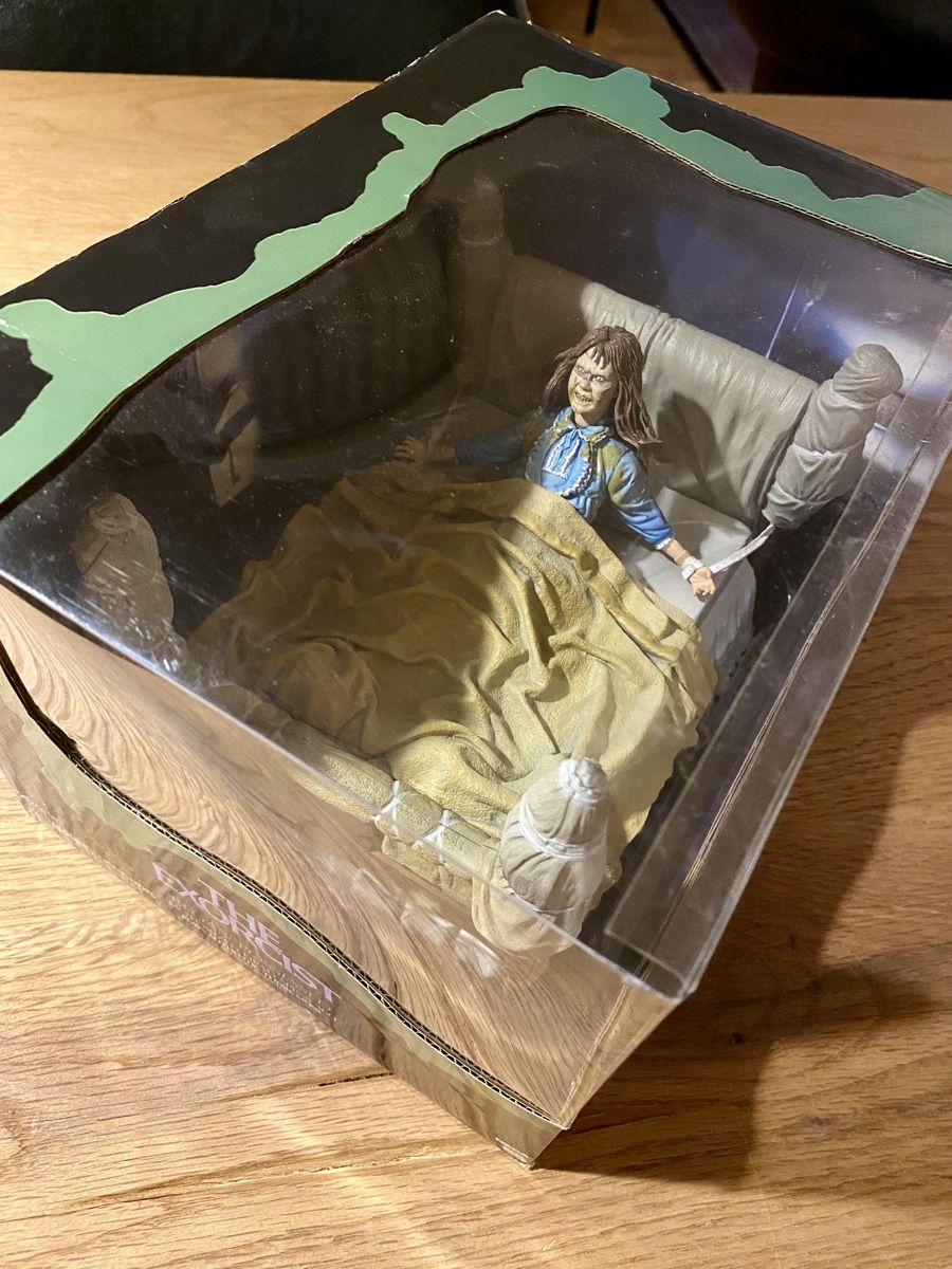 Statuette: Der Exorzist Figur Reagan Possessed Neca – Nuovo (secondo la descrizione) da Möhlin venduto da Devilspunchbowl 2
