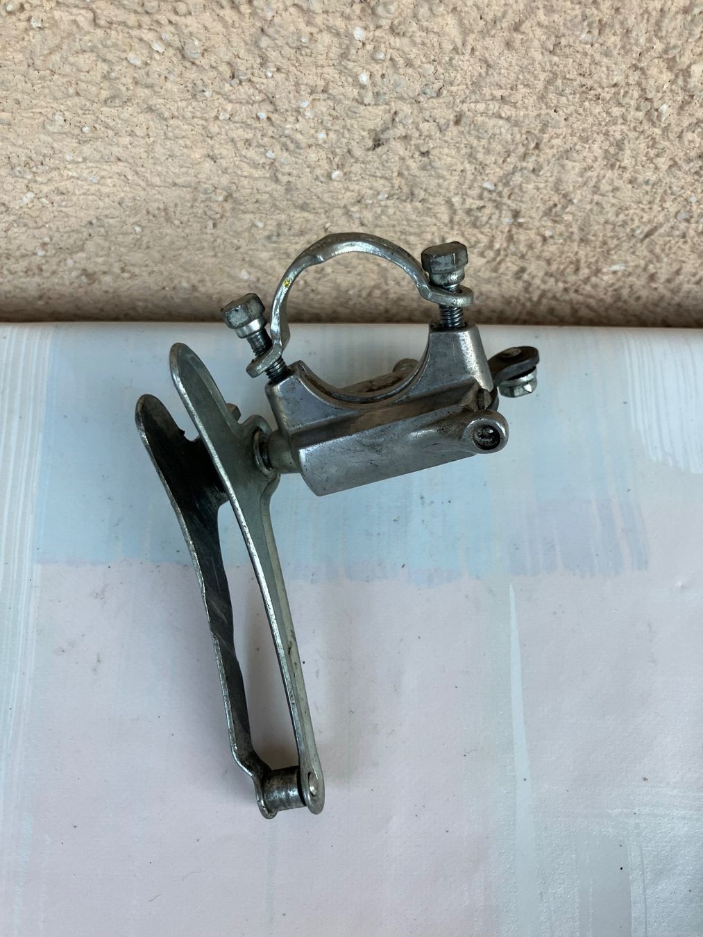 Campagnolo Pezzi di ricambio: Campagnolo Valentino Umwerfer – Usato da Trimbach venduto da cendira 7