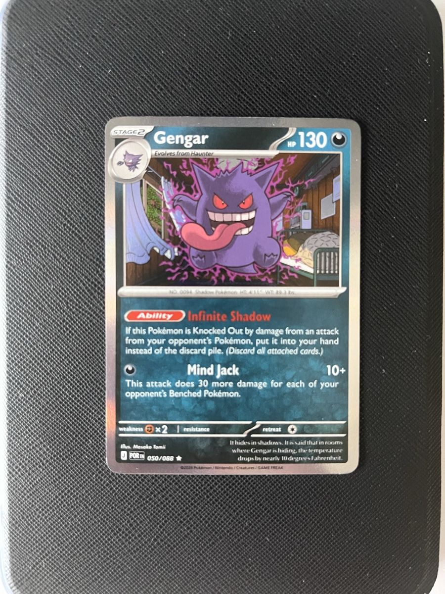 Pokémon Cartes à collectionner: Gengar Perfect Order – Neuf avec emballage d'origine à Massagno par Twittami