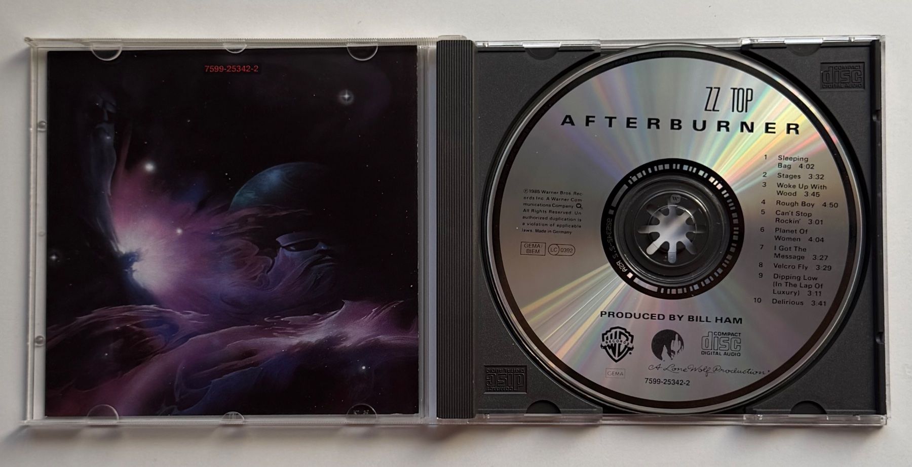 CD: ZZ Top / Afterburner – Usato da Näfels venduto da rottabi 2