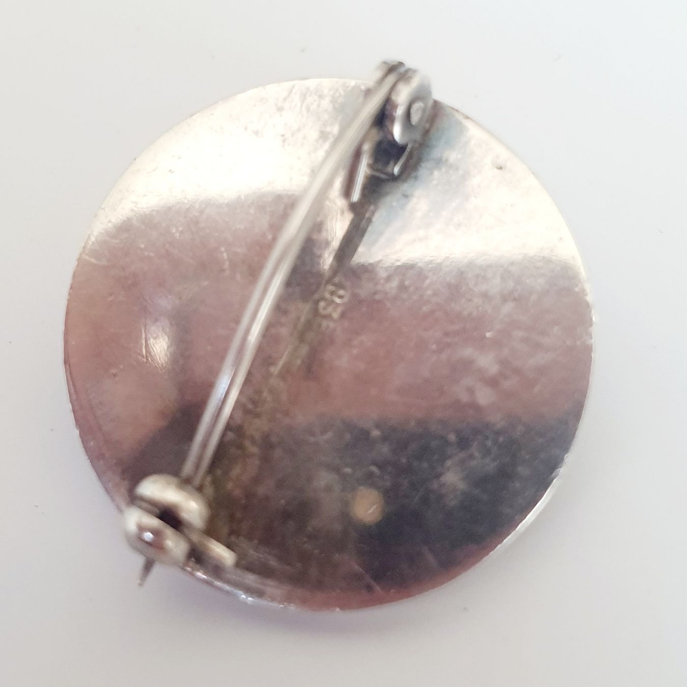 Spille & Fermagli: Vintage Bernsteinschmuck Brosche Silber 835  – Usato da Kreuzlingen venduto da Wunderkiste123 4