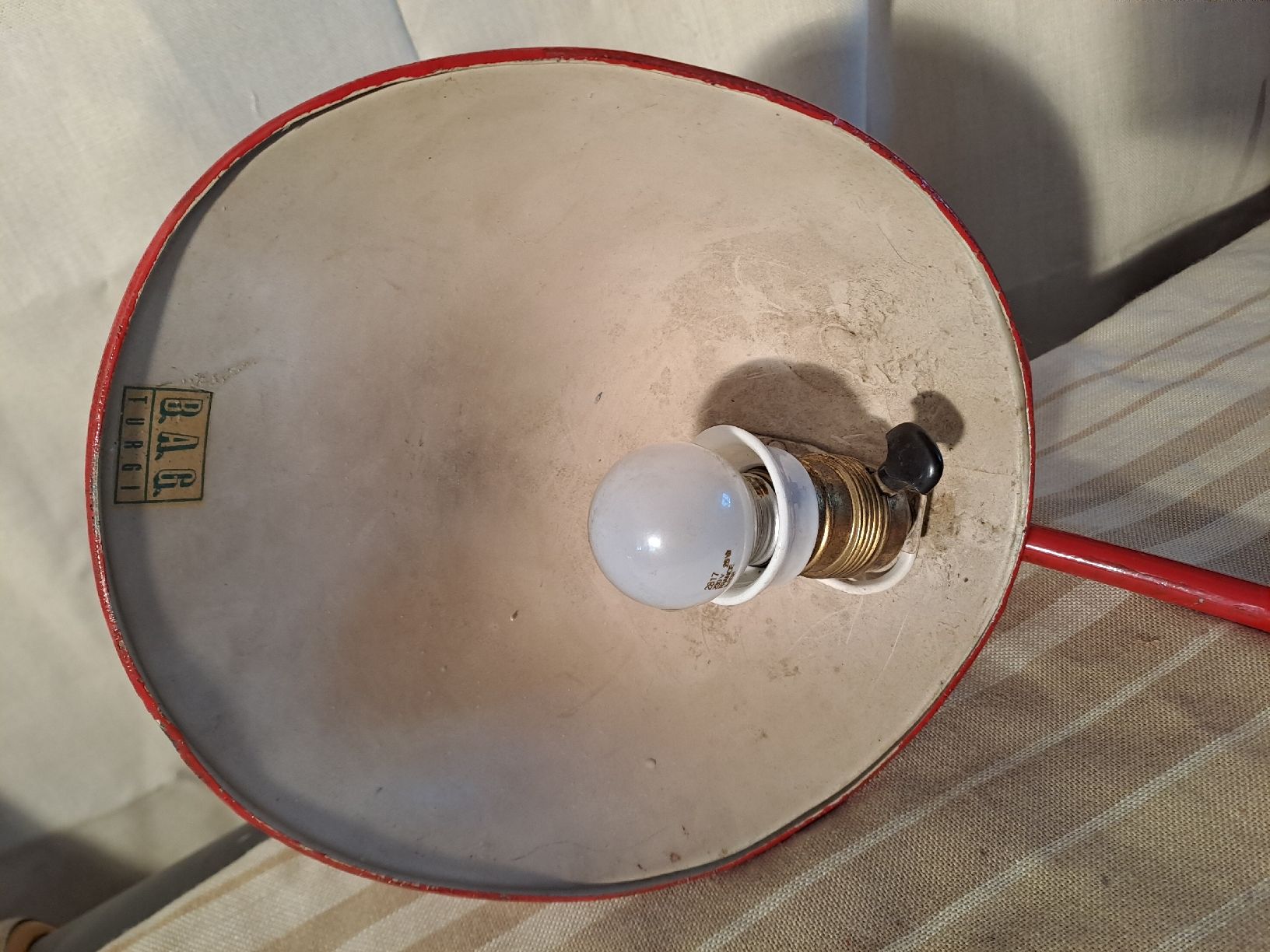 Bag Turgi Lampade: Tisch Leuchte BAG Turgi – Usato da Gebenstorf venduto da suroh 5