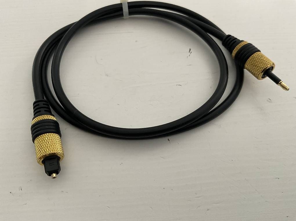 Kabel: TOSLINK to Mini-TOSLINK (3.5mm Optical) Cable – Gebraucht aus Abtwil SG von leon-77 1