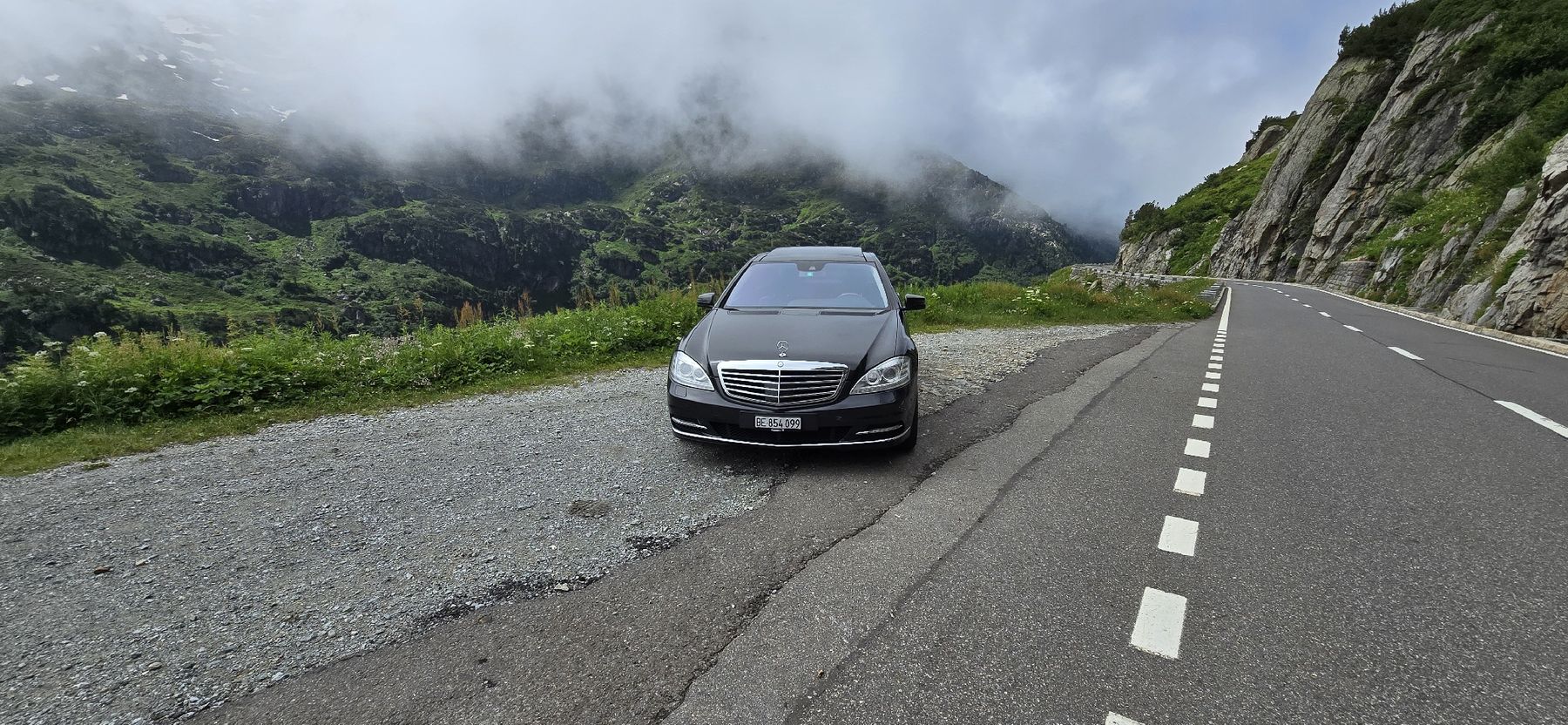 Automobili: Mercedes Benz S500L 4MATIC – Usato da Hasliberg Wasserw venduto da flostu