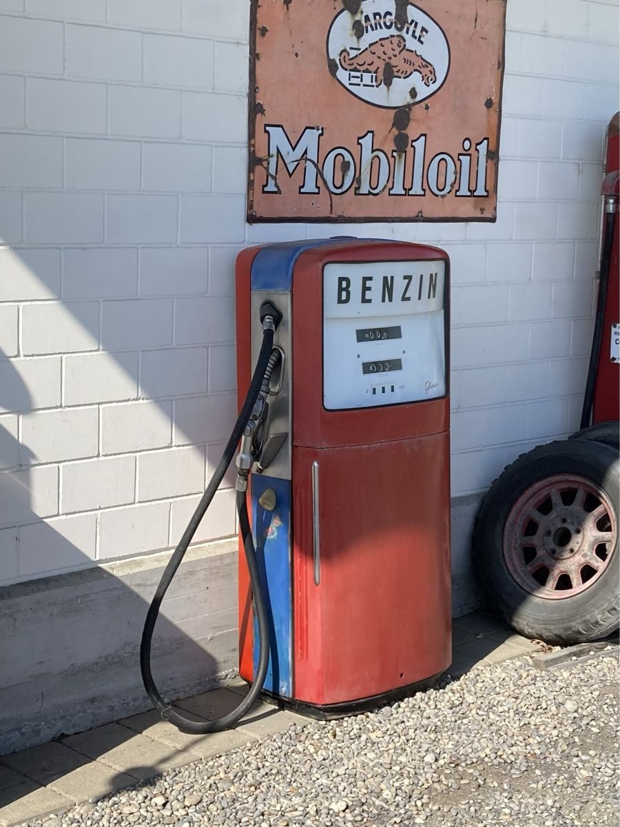 Sonstiges zum Sammeln & Seltenes: Tanksäule Tankstelle Zapfsäule – Gebraucht aus Oberbussnang von Schmiede_herzog