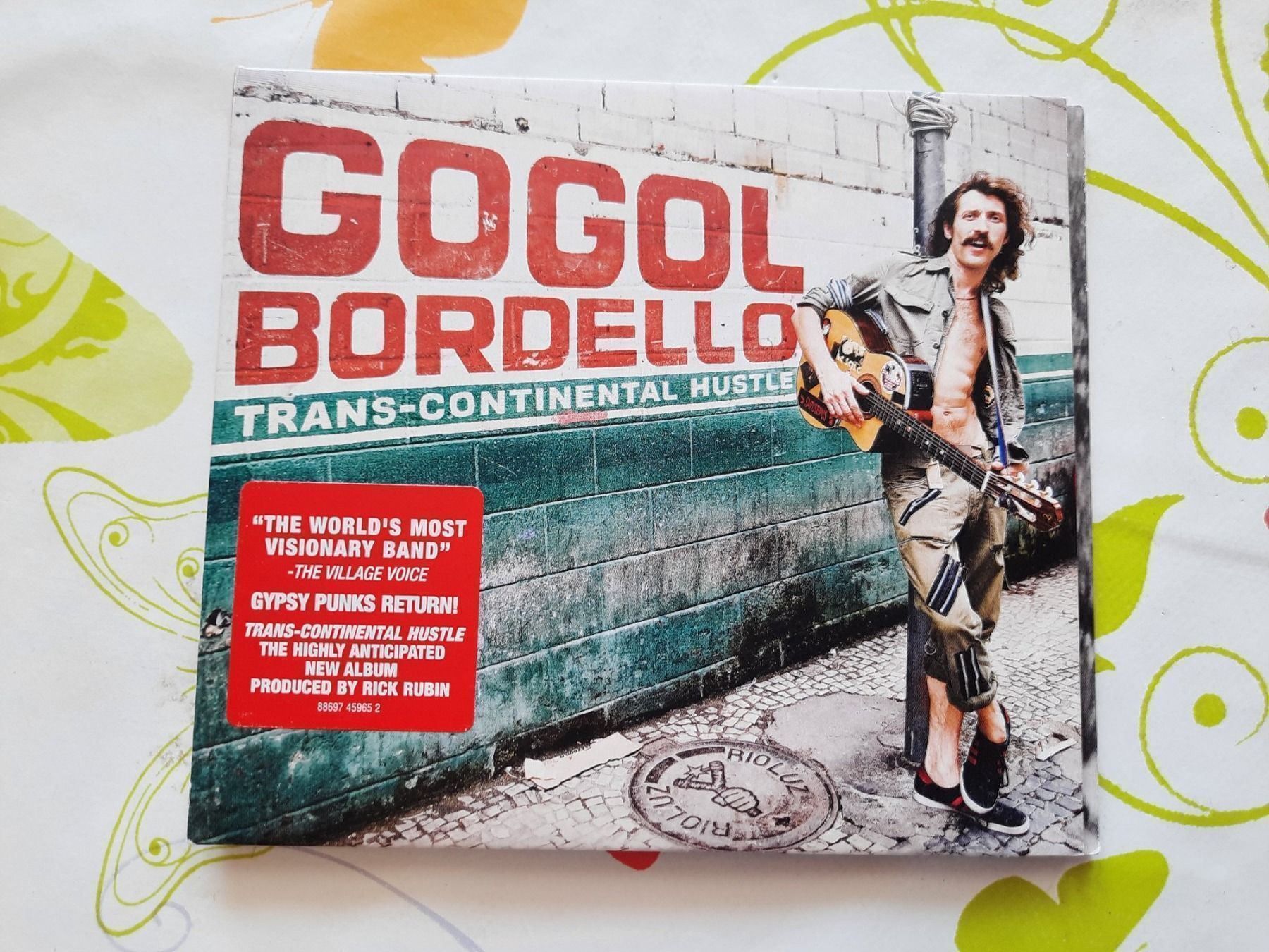 CD: CD Gogol Bordello - Trans continental... – Usato da Pully venduto da bro_n52j