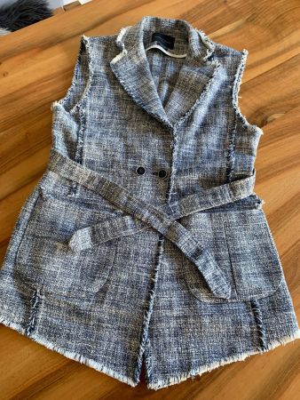 LORENZ BACH Gstaad Luxus Gilet/Weste Gr. 48
