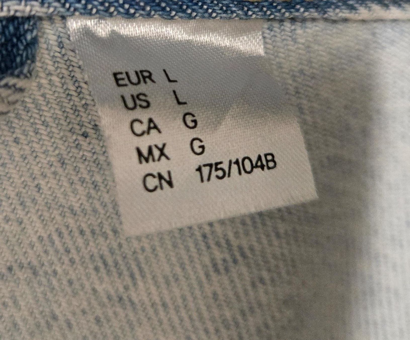 Giacche: Coole Cropped Jeansjacke, hellblau, Grösse L, Neu!! – Nuovo (secondo la descrizione) da Rheinsulz venduto da Gilea 7