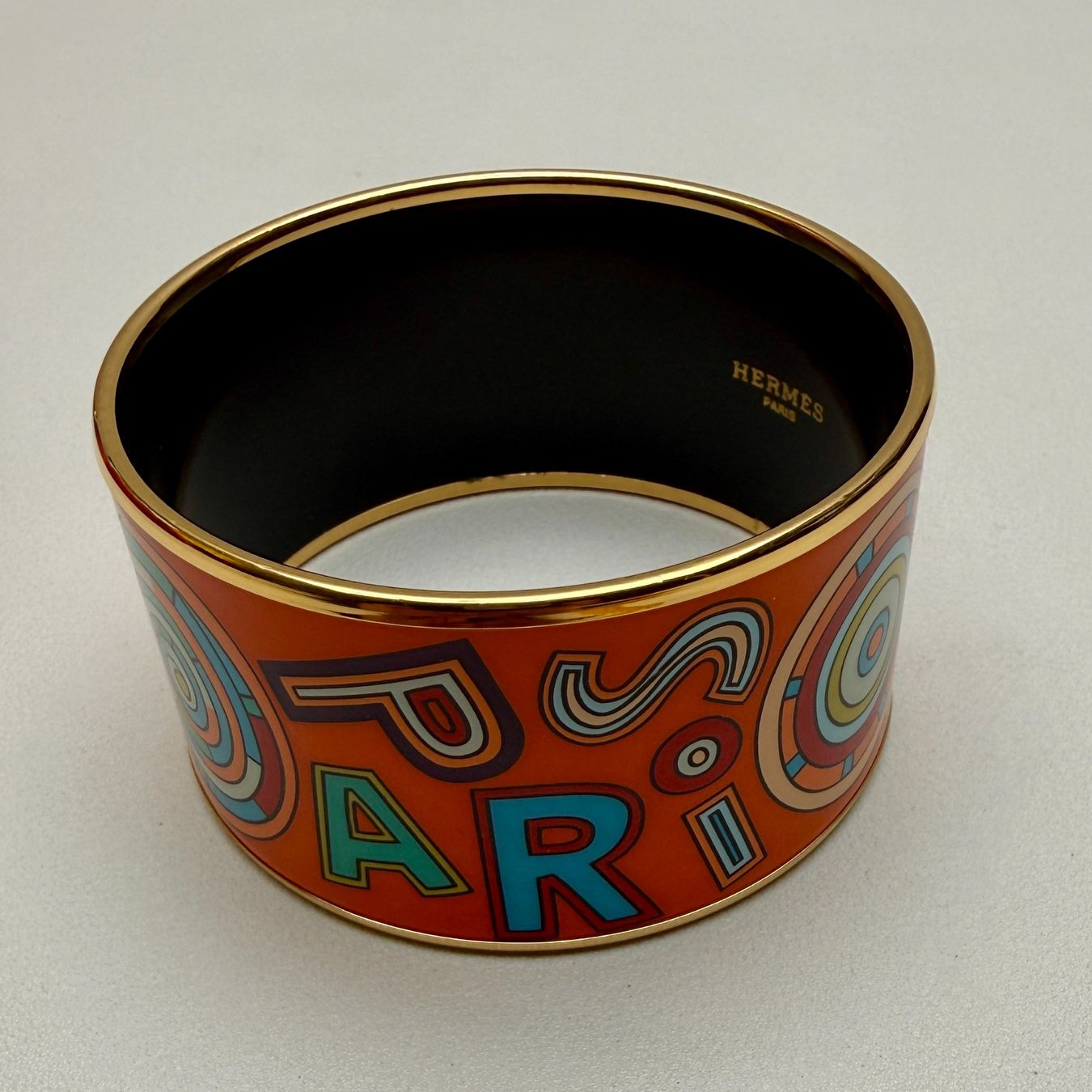 Hermès Bracciali & Braccialetti: Hermès bracelet émaille + boîte & sac – Usato da Genève venduto da rosebud635 3