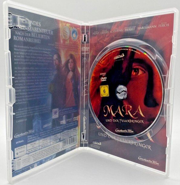 Tutti i DVDs: Mara und der Feuerbringer                            ©'2015 – Usato da St.Gallen venduto da elk2022 1