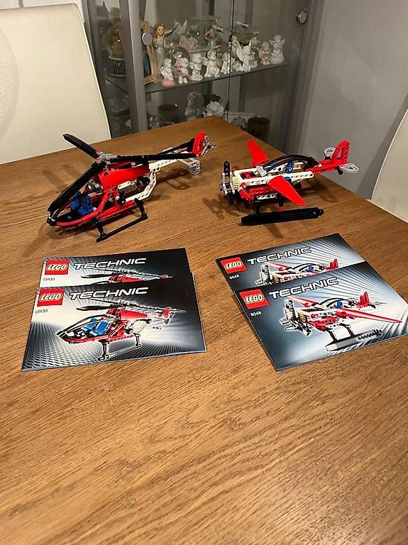 Lego Baukästen: Hubschrauber 8046 A+B Modell – Gebraucht aus Olten von Einwegparadies 1