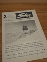 Ski Prospekt 1959 Organ des Schweizerischen Skiverbandes