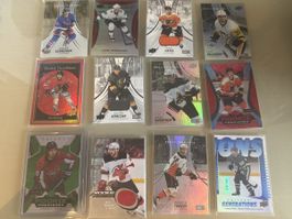 12x Upper Deck Trilogy Karten