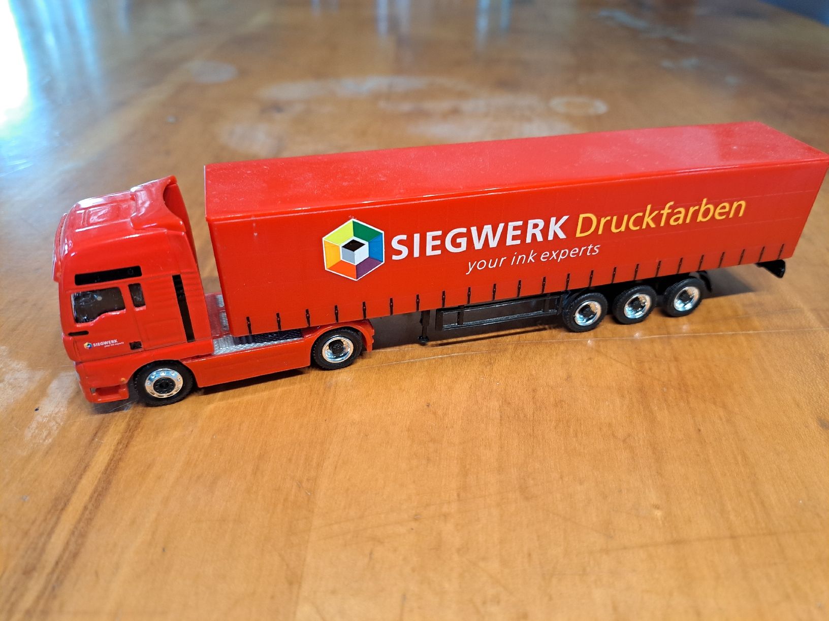 Schuco Modellini d'auto: Schuco MAN LKW – Usato da Schönenwerd venduto da Davidlangon 2