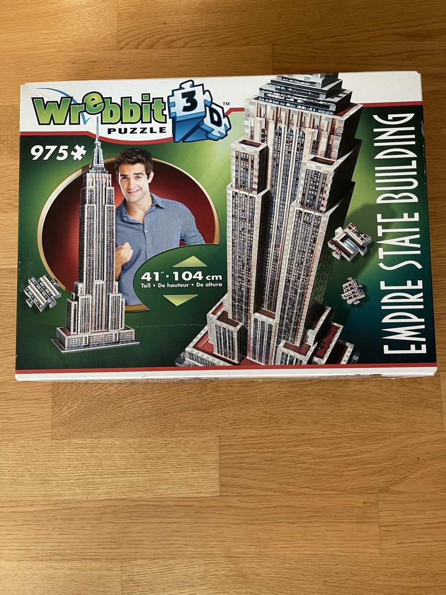 Puzzle: Puzzle Empire State Building – Usato da Münchenstein venduto da mugu20