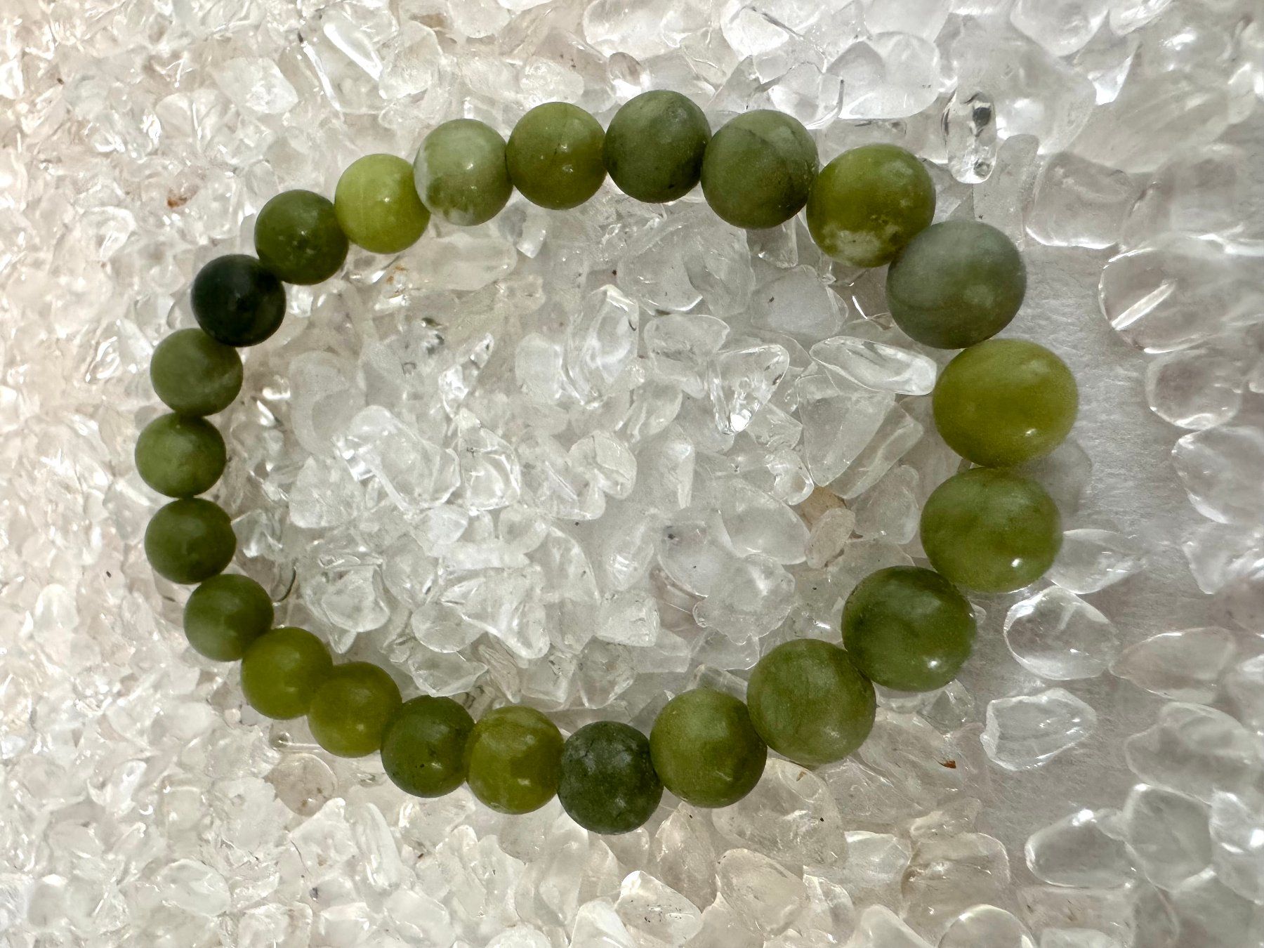 Bracelets: Armband Jade – Neuf (Voir description) à Biberist par tl-schmuck