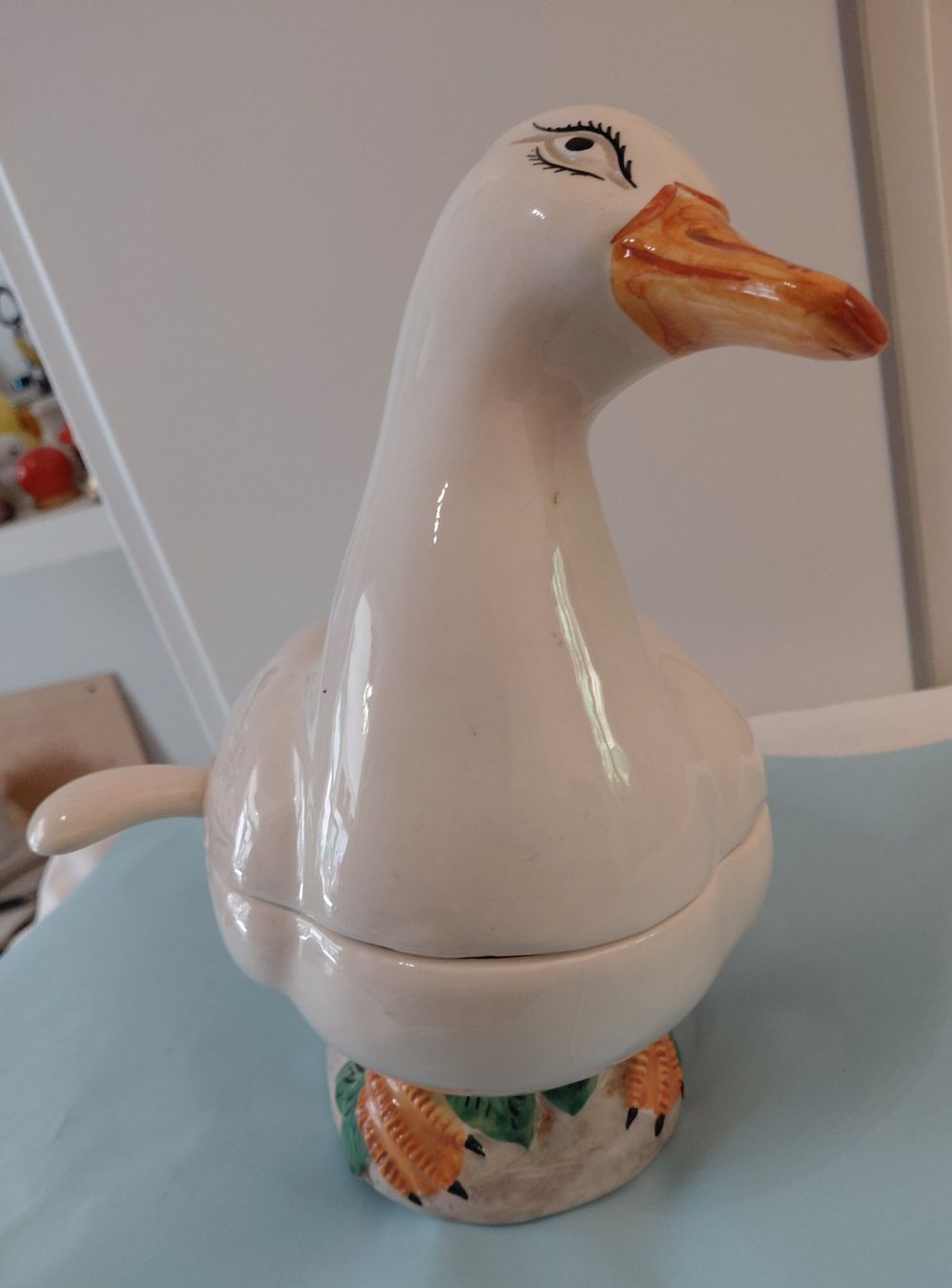 Statuette: Antike Ente "Este Capuani" handgefertigt – Usato da Zürich venduto da Rosys 2