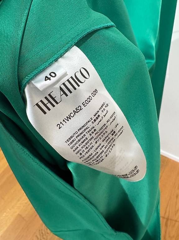 The Attico Vestiti: THE ATTICO KLEID VERT JADE – Nuovo (secondo la descrizione) da Schwyz venduto da bofb 5