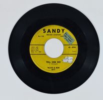 Single: TRAVIS & BOB - Tell Him No (Rockabilly)