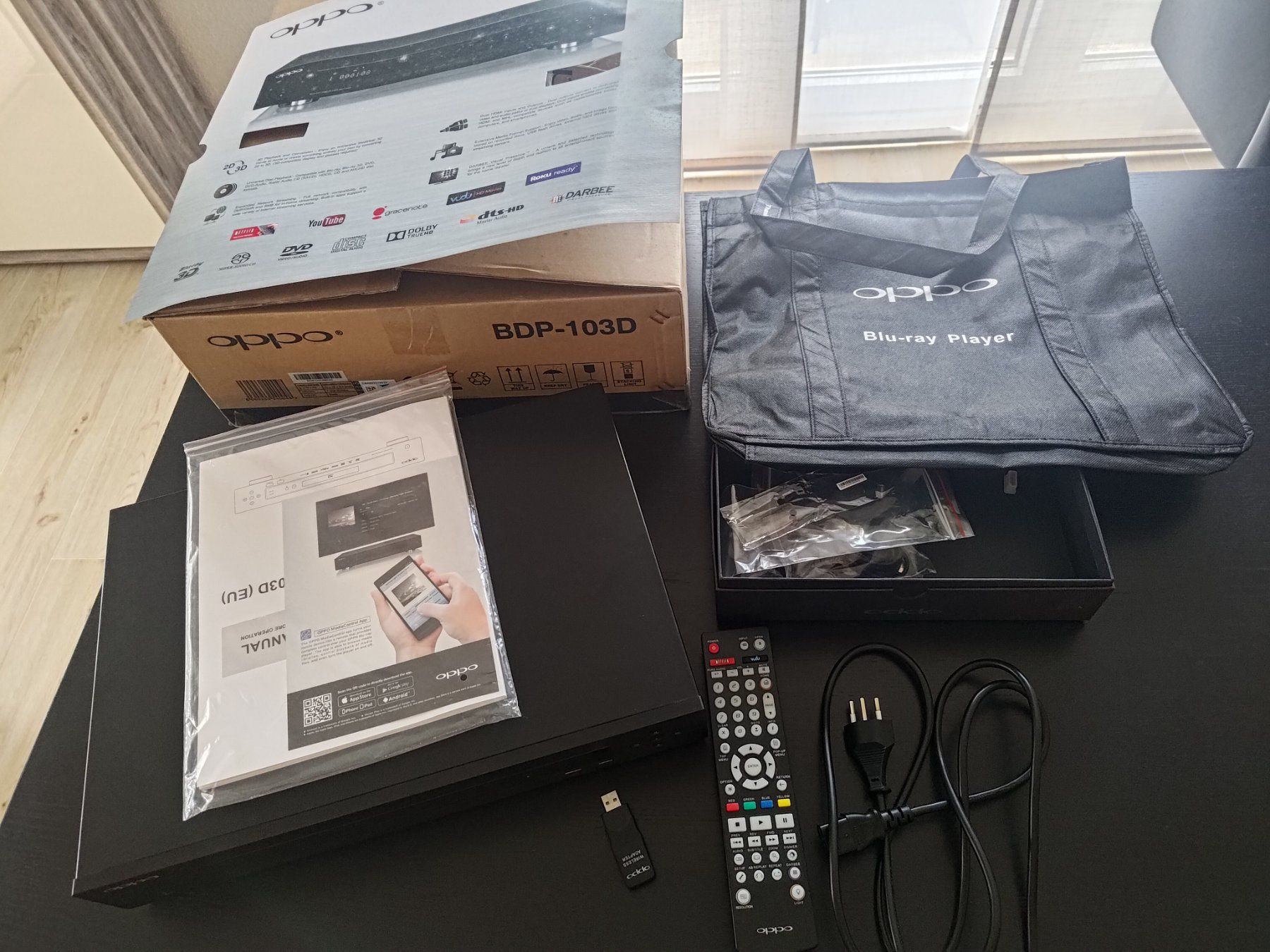 Oppo Audio- & Mediensysteme: Oppo BDP-103D Darbee Edition (Blu-ray-Player) – Gebraucht aus Uttwil von Reled 2