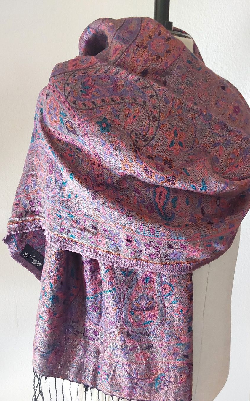 Foulards & écharpes: Schal Mul Berry Silk – Neuf (Voir description) à Köniz par scopello12