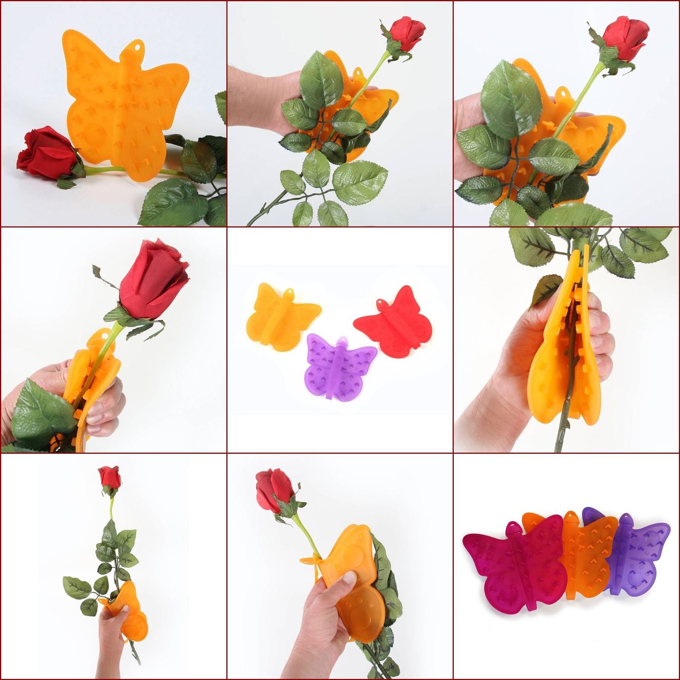 Tutti gli attrezzi: Papillon Dornen-, Gartenhandschuh Orange – Nuovo e nell'imballaggio originale da Wettingen venduto da kochshop 2