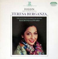 Teresa BERGANZA Haydn Arias Cantata Cava Opera Vinyl LP 33t