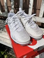 Nike Air VaporMax Plus weiss neuwertiger Zustand