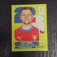 Sticker FIFA World Cup 2026 Matěj Vydra Panini cze15