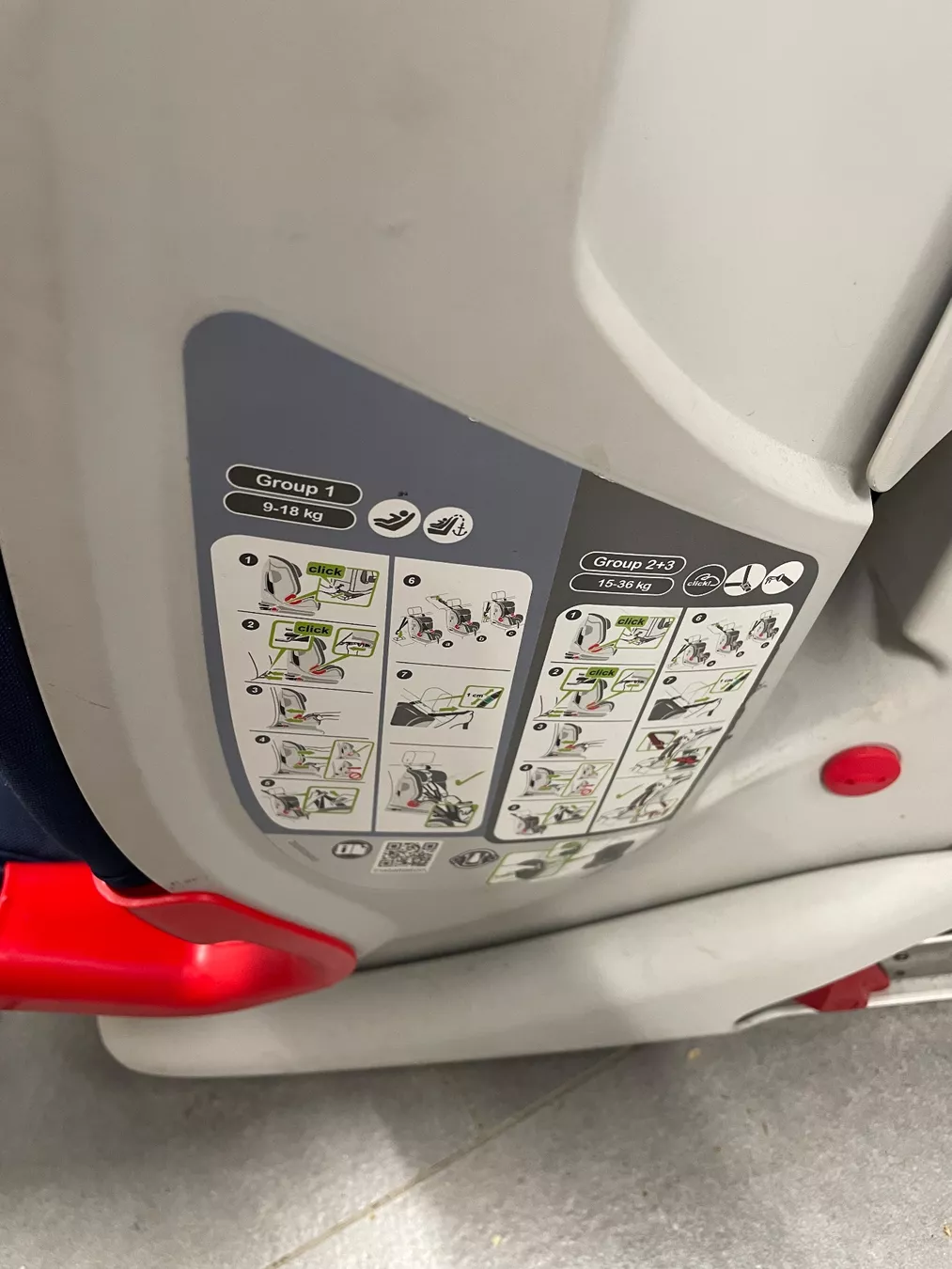 Britax Römer Seggiolini per auto: Römer kindersitz – Usato da Brunnen venduto da De_ersteigeri 1